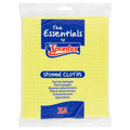Spontex Essentials Sponge Cloths 4pk