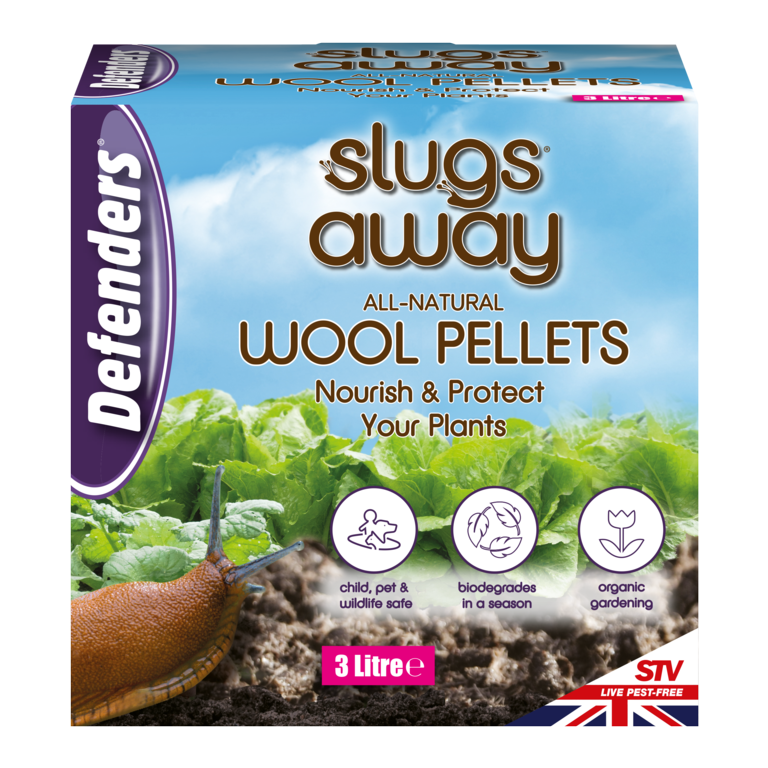 Slugs Away Wool Pellets