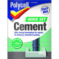 Polyfilla Quick Set Cement 2Kg