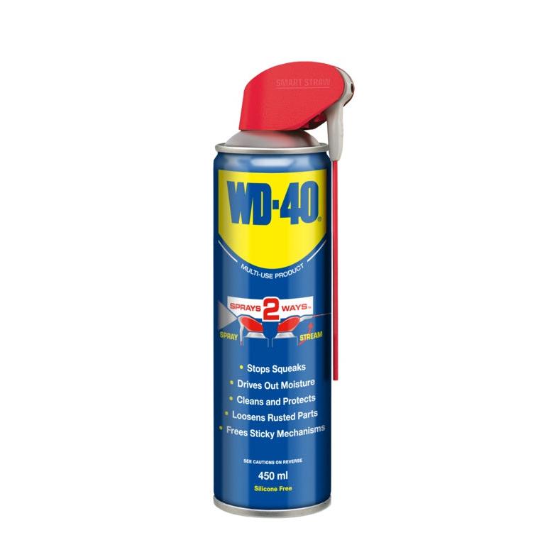 WD40 Penetrating Oil With Smart Straw 450ml