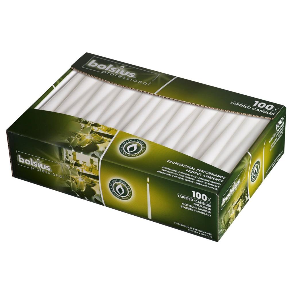 Tapered Candles Box 100