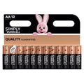 Duracell AA Batteries 12 Pack Simply Batteries