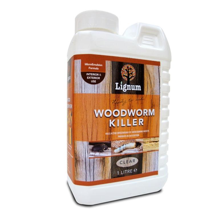 Lignum Woodworm Killer 1ltr