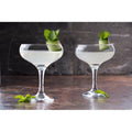 Ravenhead Stylish Cocktail Saucers Glasses Set Of 2