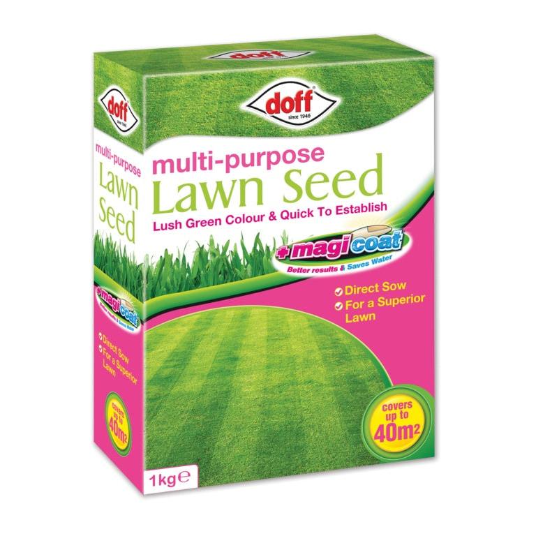 Duff Multi Purpose Magicoat Lawn Seed