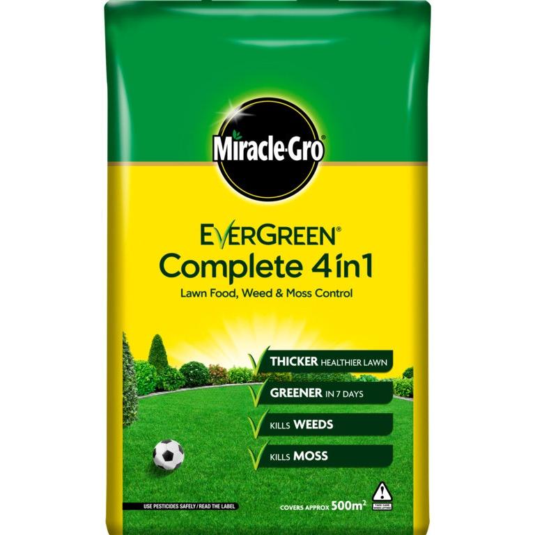Miracle Gro Evergreen Complete 4 In 1