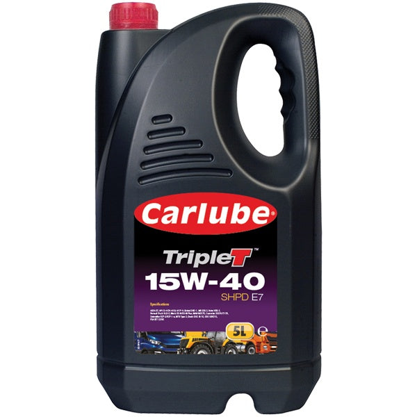 Car lube 15w-40 Oil SHPD 5L