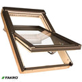 Fakro Pine Centre Pivot Window 55 x 78cm