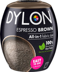 Dylon Expresso Brown All in 1 Fabric Dye
