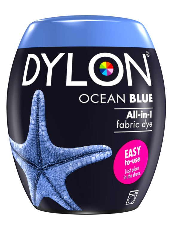 Dylon Ocean Blue All in 1 Fabric Dye