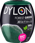 Dylon All in 1 Fabric Dye Forest Green