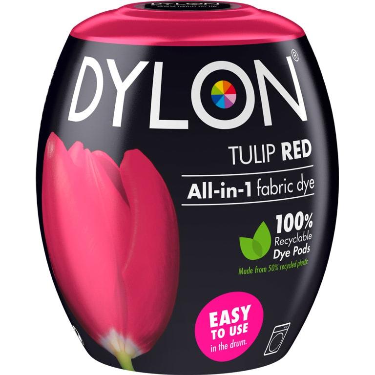 Dylon Tulip Red All in 1 Fabric Dye