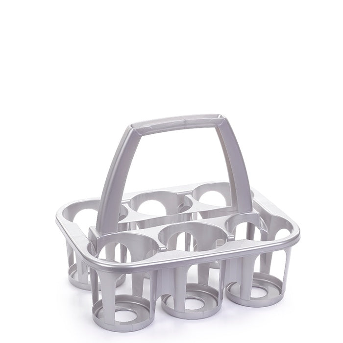 Silver Bottle Carrier