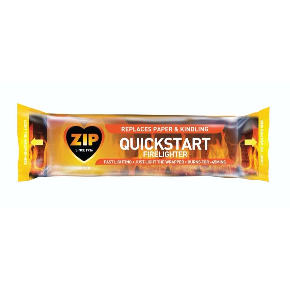Zip Quickstart Firelighters Single