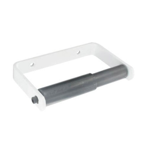 White Toilet Roll Holder