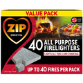 Zip Firelighters 40pk