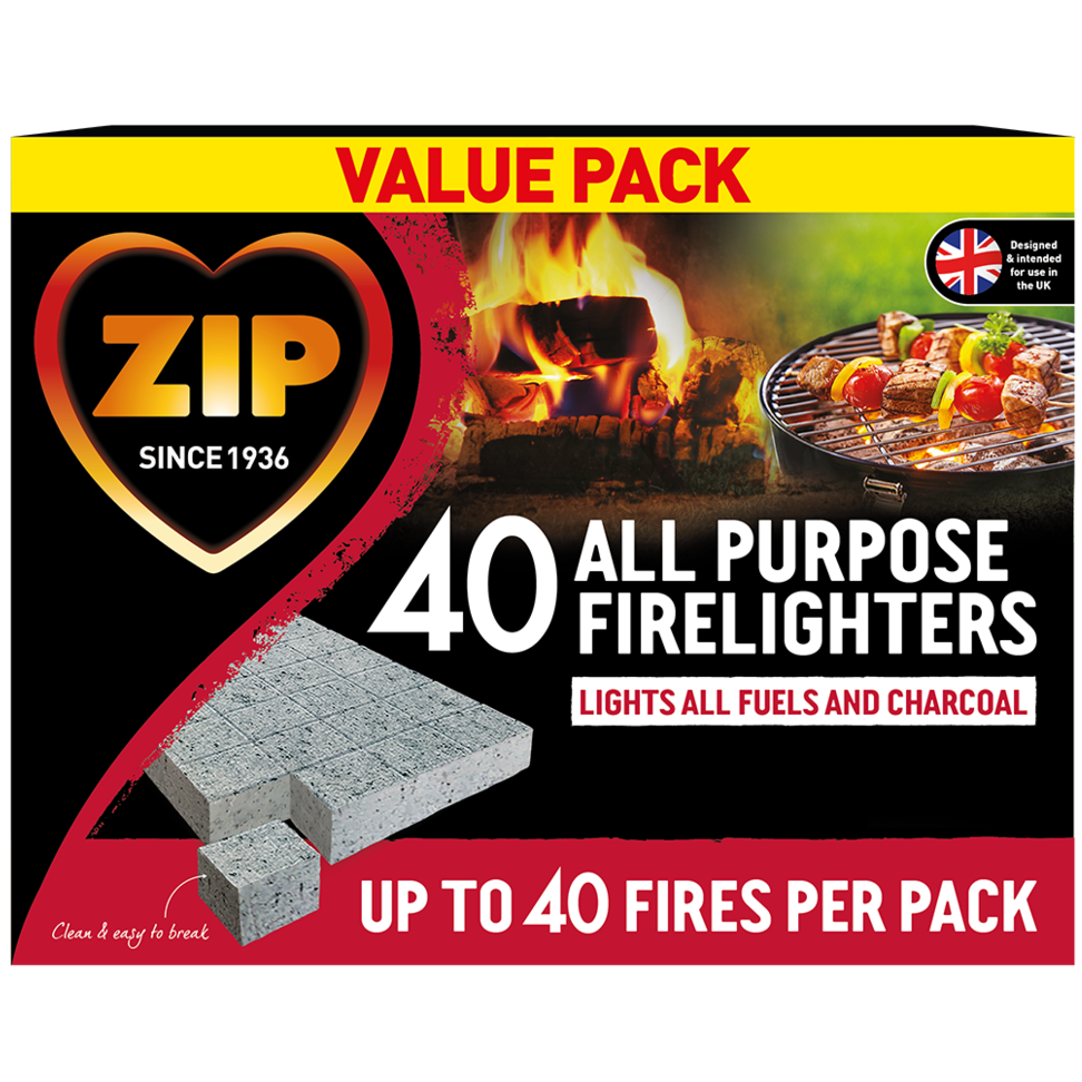 Zip Firelighters 40pk