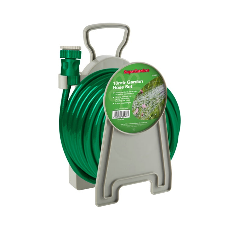 SuperGarden 10m Garden Hose Set
