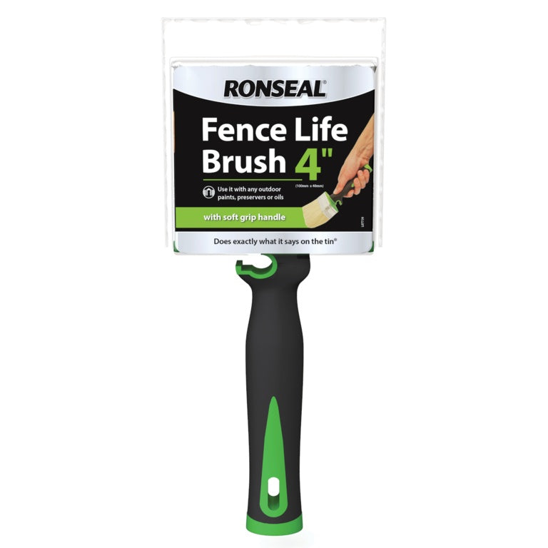 Ronseal Fence Life Brush For Painting Fences & Sheds