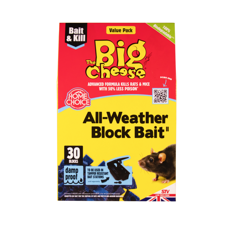Big Cheese All Weather Block Bait