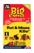 Big Cheese Rat & Mouse Killer Grain