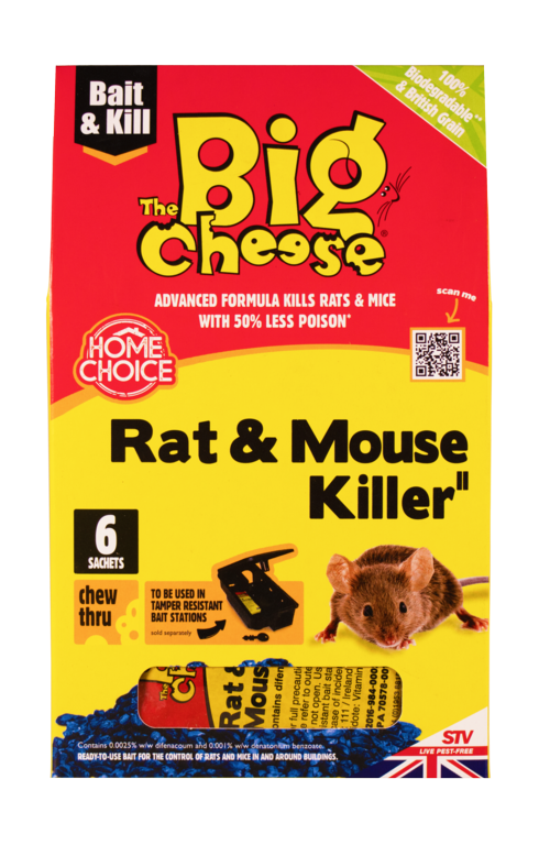 Big Cheese Rat & Mouse Killer Grain