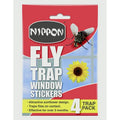 Nippon Fly Trap Window Stickers 4 Pack