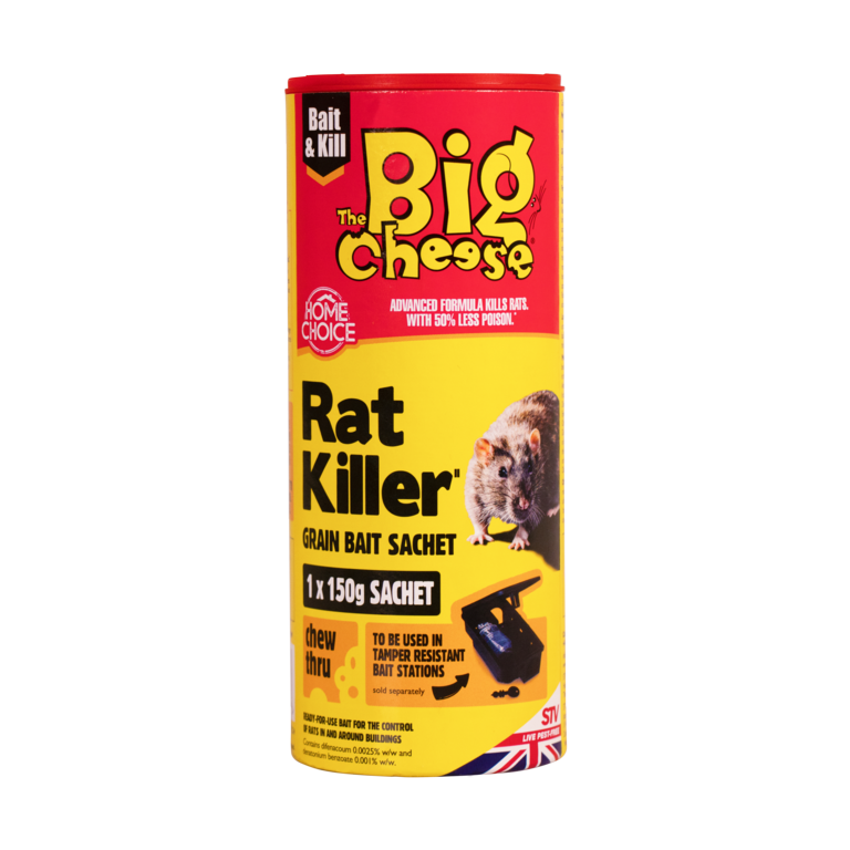 Big Cheese Rat Killer 150g Sachet