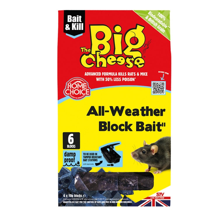 Big Cheese All Weather Block Bait
