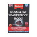 Rentokil Mouse & Rat Weatherproof Blocks