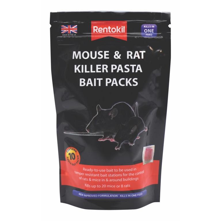 Rentokil Mouse & Rat Killer Pasta Bait Killer