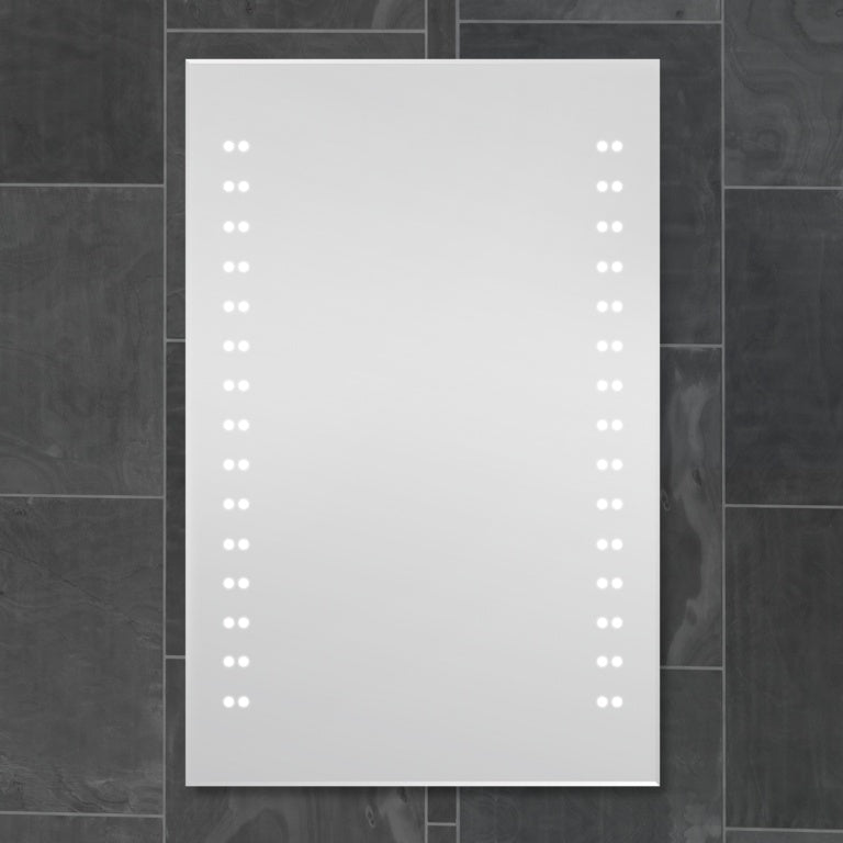 SP Clayburgh Battery Operated LED Bathroom Mirror