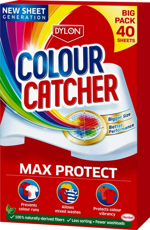 Dylon Max Protect Colour Catcher Sheets X 40
