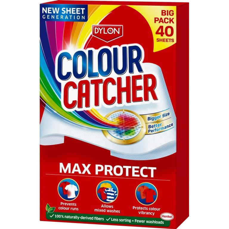 Dylon Max Protect Colour Catcher Sheets X 40