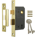 3 Lever Mortice Sashlock 63mm