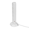 Free Standing 10 Way Extension Lead