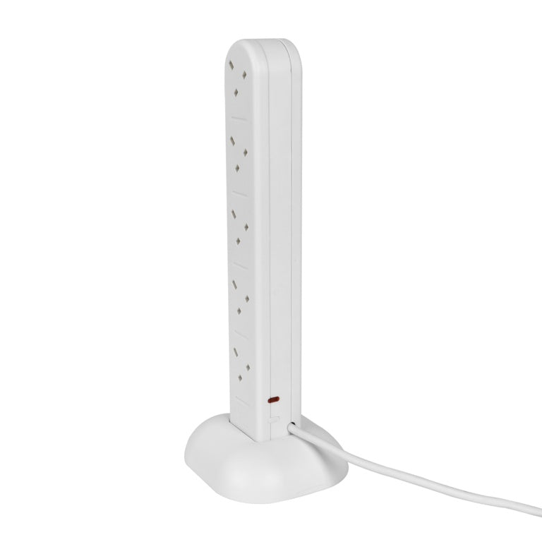 Free Standing 10 Way Extension Lead