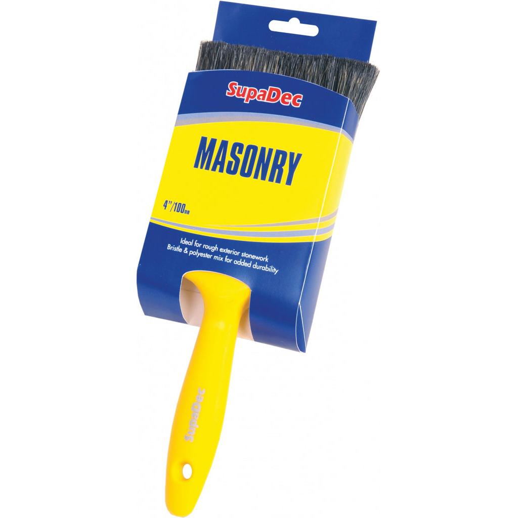 SupaDec Masonry Brush 4"