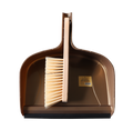 Giant Dustpan & Beech Wood Brush