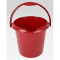 5L Red Plastic Bucket