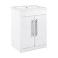 SP Avalon 2 Door Gloss White Basin Unit 600mm x 832mm