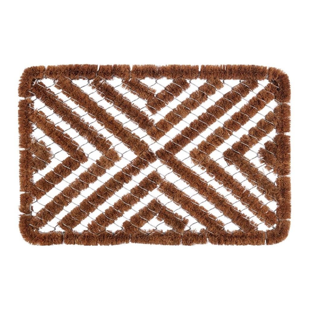 Groundsman Boot Scraper Door Mat - Rectangular