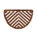 Groundsman Half Round Scraper Door Mat