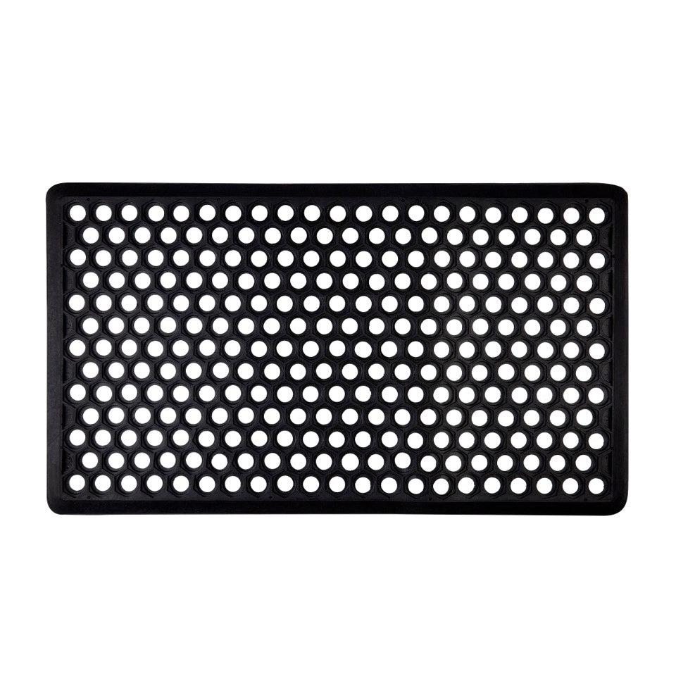Groundsman Honeycomb Rubber Door Mat