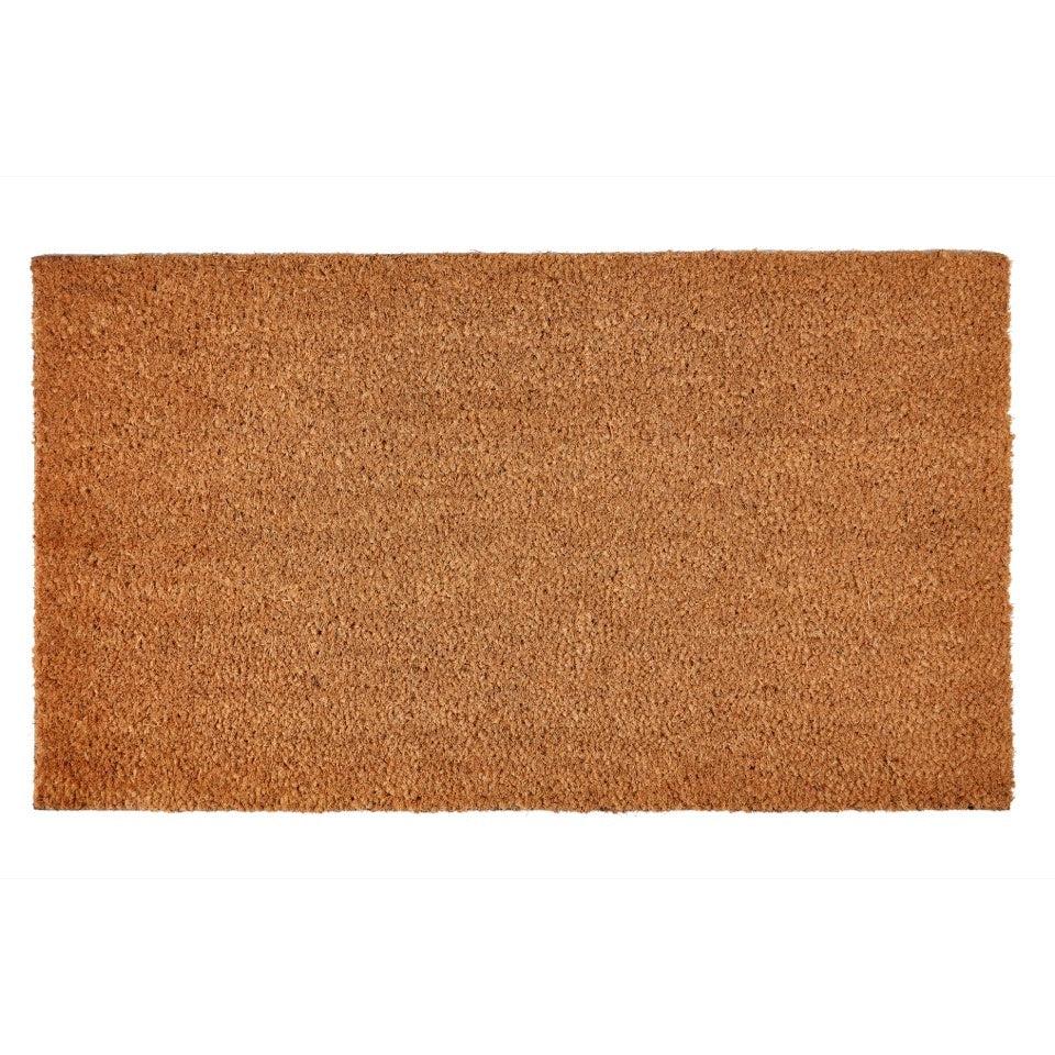 Groundsman Coir Door Mat With PVC Back
