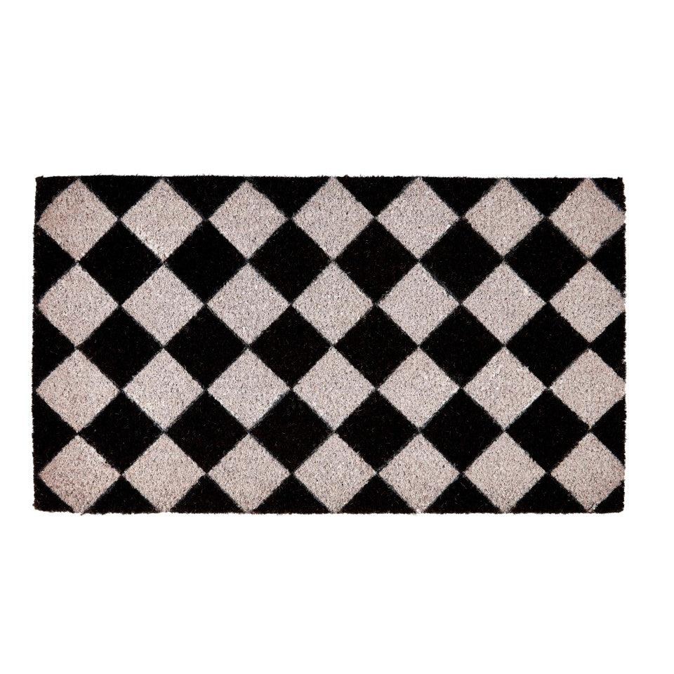 Groundsman Chequerboard Doormat