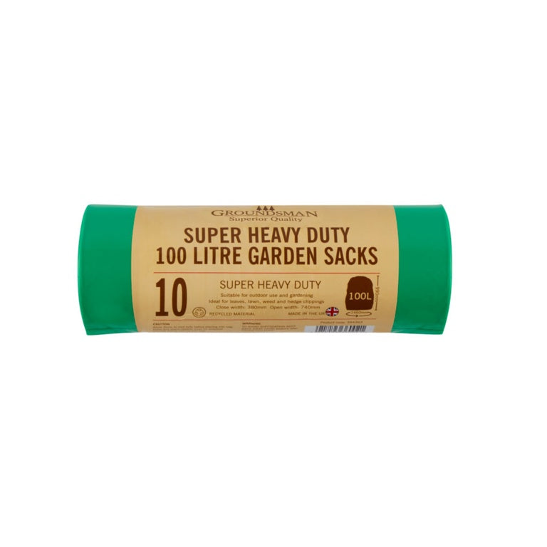 Super Heavy Duty Garden Sacks Pack Of 10