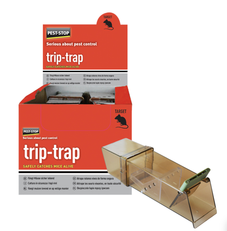 Trip Trap Humane Mousetrap