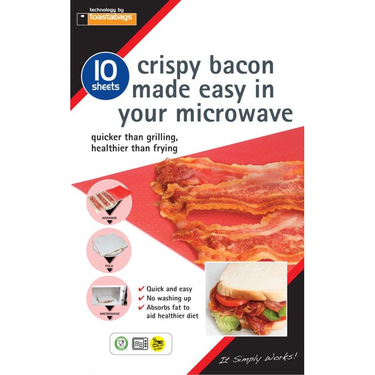 Crispy Bacon Sheets For Microwaves