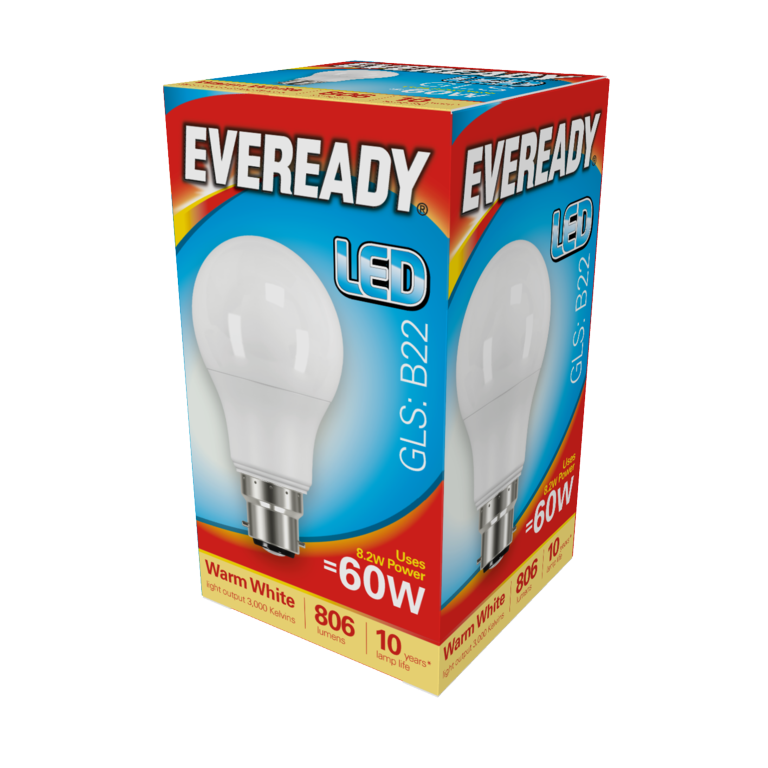 Eveready LED GLS 9.6w Lightbulb